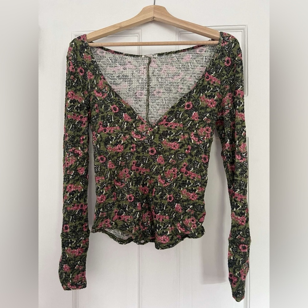 Free People Ciara Layering Shirt